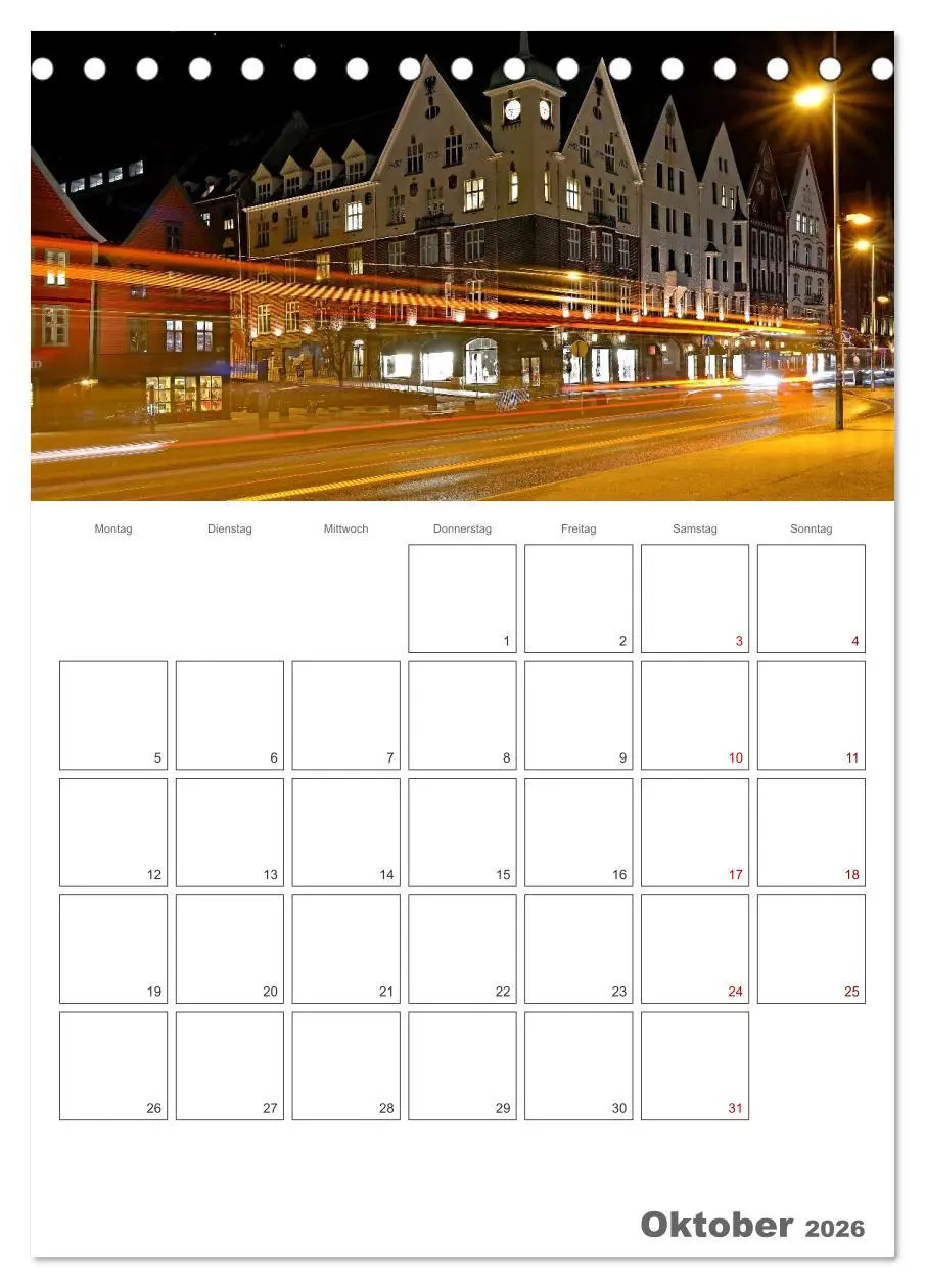 Bild: 9783516360387 | Die Küste Norwegens - Terminplaner (Tischkalender 2026 DIN A5...