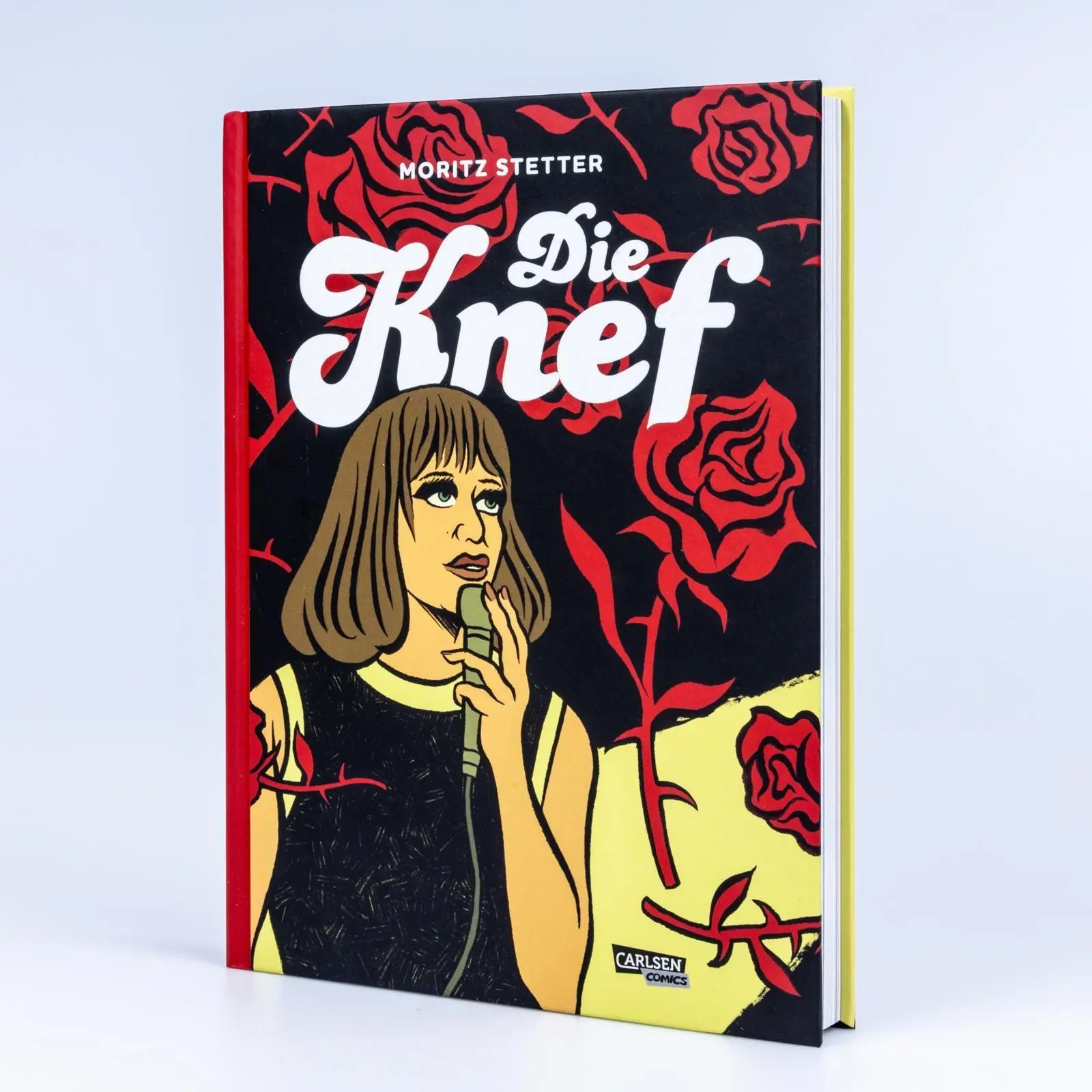 Bild: 9783551770387 | Die Knef | Moritz Stetter | Buch | 208 S. | Deutsch | 2025