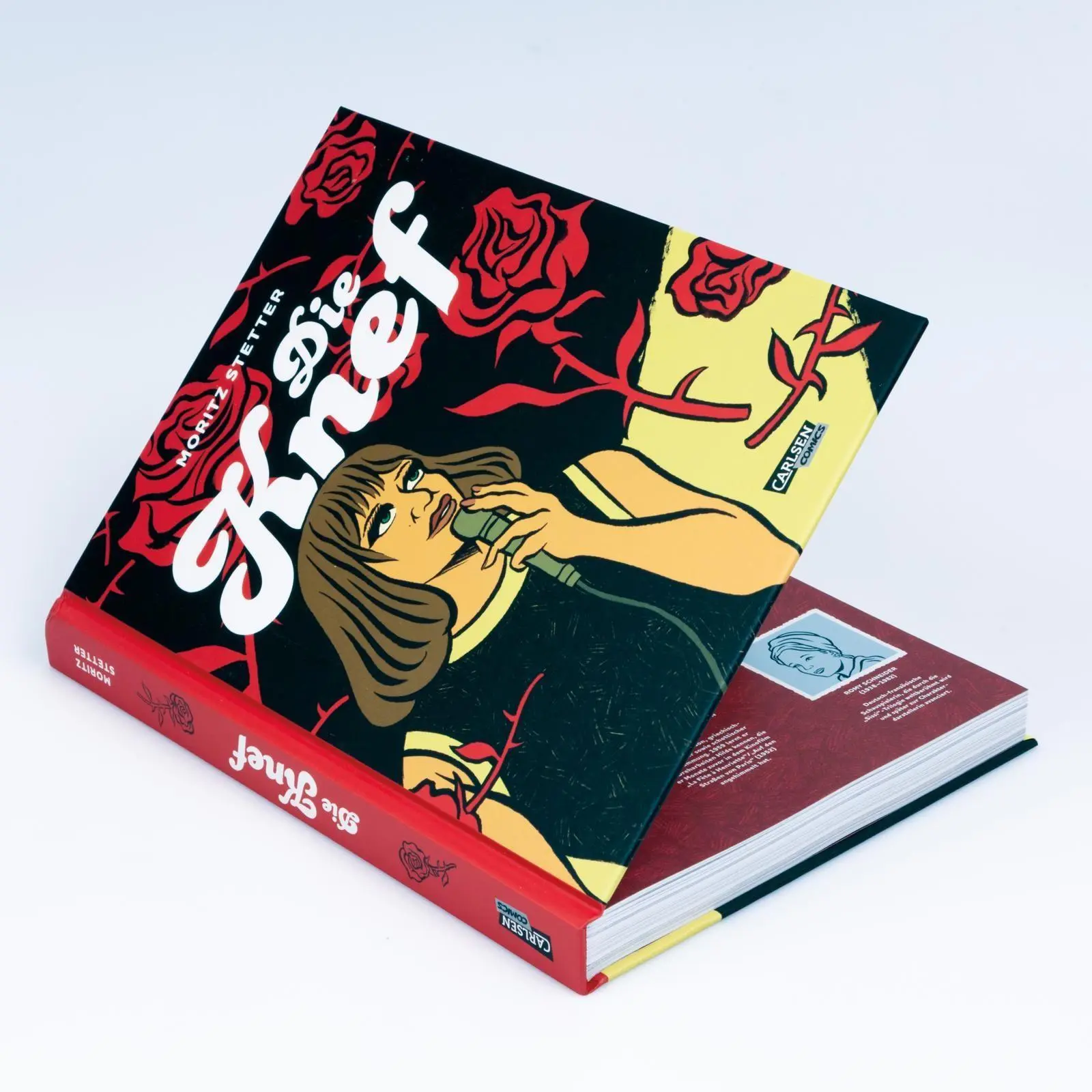 Bild: 9783551770387 | Die Knef | Moritz Stetter | Buch | 208 S. | Deutsch | 2025