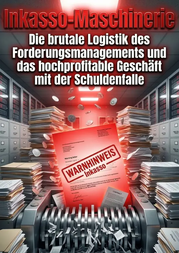 Cover: 9783565320387 | Inkasso-Maschinerie | Paul Dresdner | Taschenbuch | Deutsch | epubli