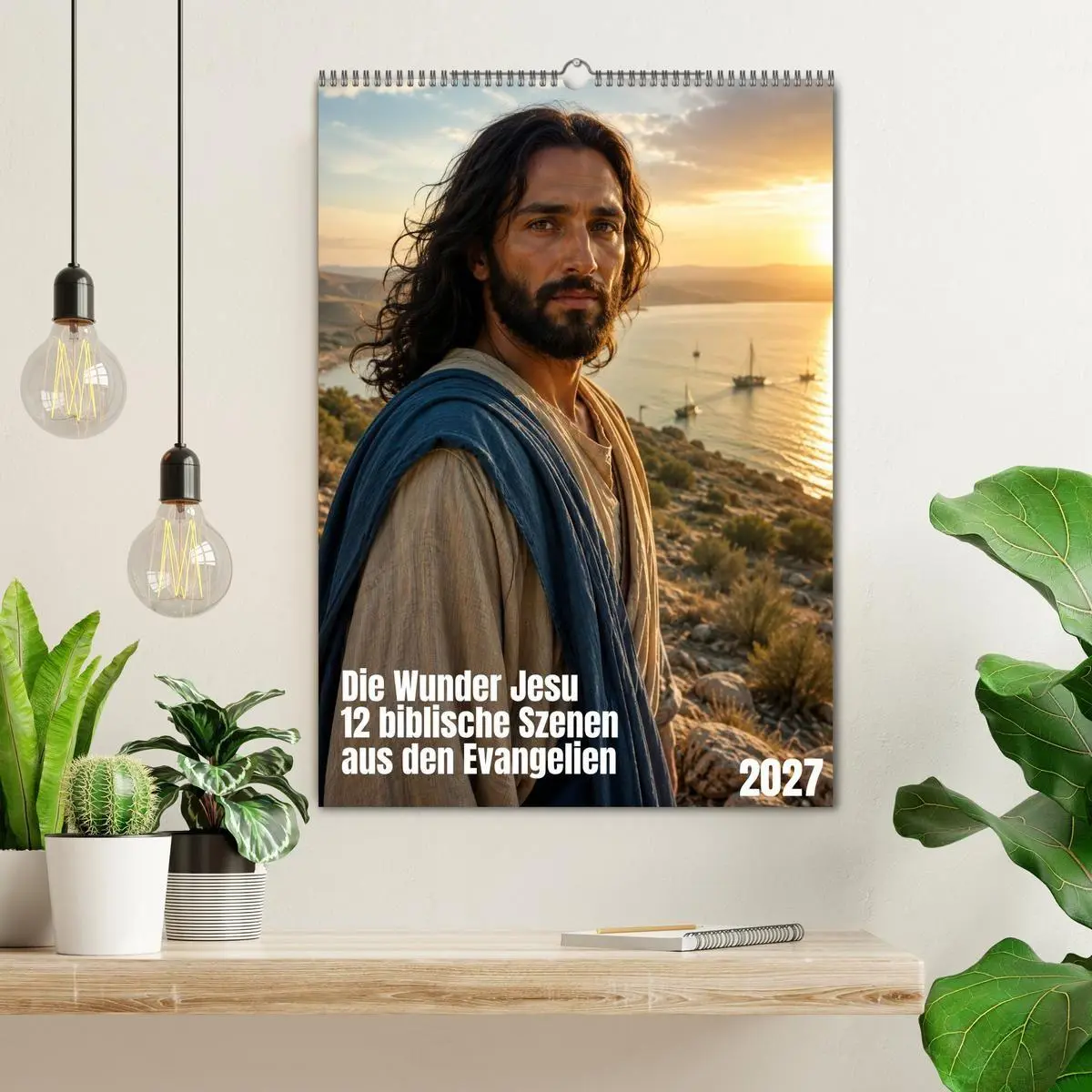 Bild: 9783594270387 | Die Wunder Jesu - 12 biblische Szenen aus den Evangelien...