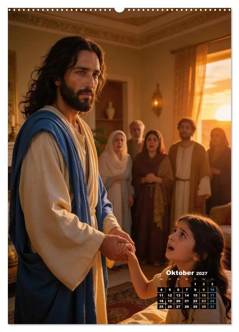 Bild: 9783594270387 | Die Wunder Jesu - 12 biblische Szenen aus den Evangelien...