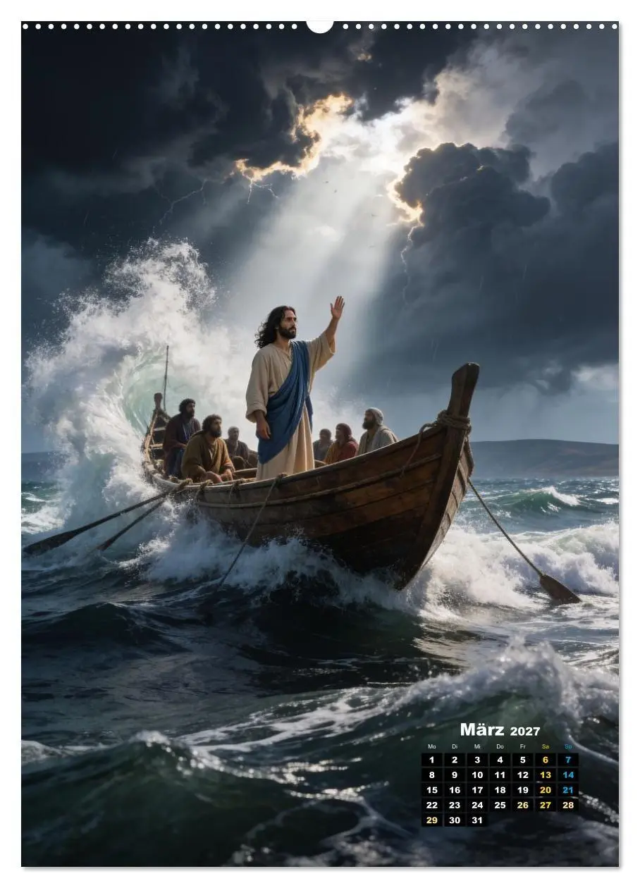 Bild: 9783594270387 | Die Wunder Jesu - 12 biblische Szenen aus den Evangelien...