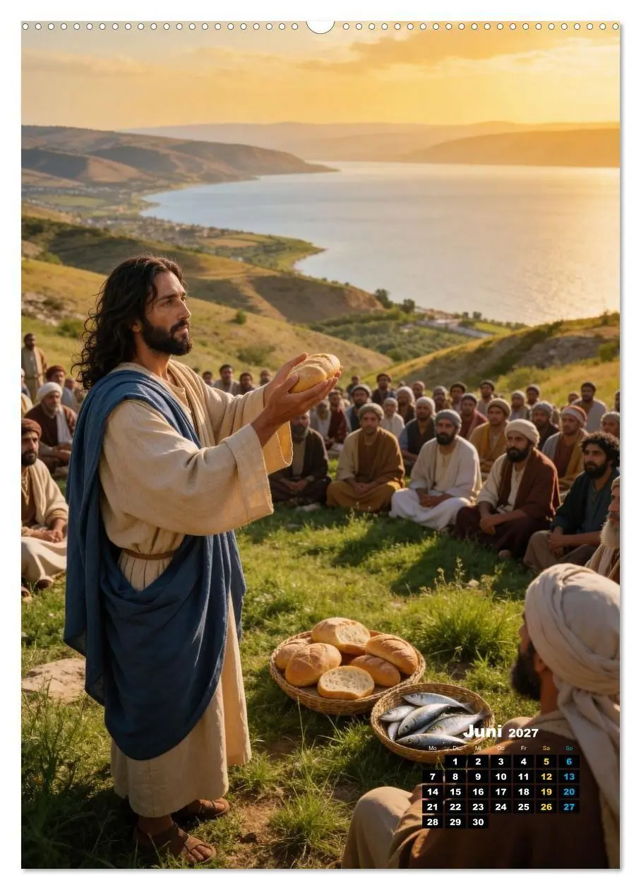Bild: 9783594270387 | Die Wunder Jesu - 12 biblische Szenen aus den Evangelien...