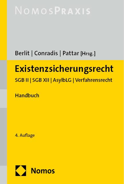 Cover: 9783756010387 | Existenzsicherungsrecht | SGB II SGB XII AsylbLG Verfahrensrecht