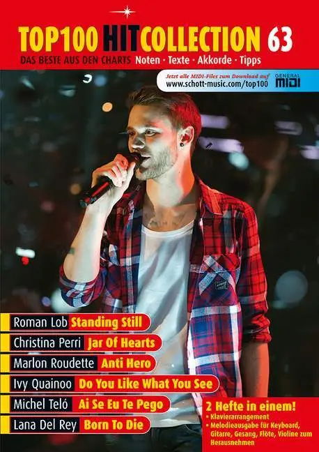 Cover: 9783795790387 | Top 100 Hit Collection 63 | Uwe Bye | Broschüre | 32 S. | Deutsch