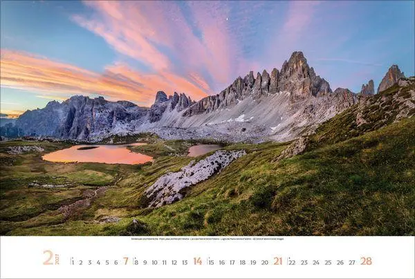 Bild: 9783819300387 | Faszination Südtirol 2027 | Verlag Korsch | Kalender | 14 S. | Deutsch