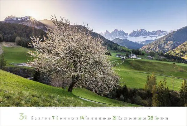 Bild: 9783819300387 | Faszination Südtirol 2027 | Verlag Korsch | Kalender | 14 S. | Deutsch