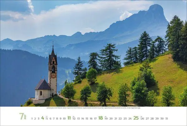 Bild: 9783819300387 | Faszination Südtirol 2027 | Verlag Korsch | Kalender | 14 S. | Deutsch