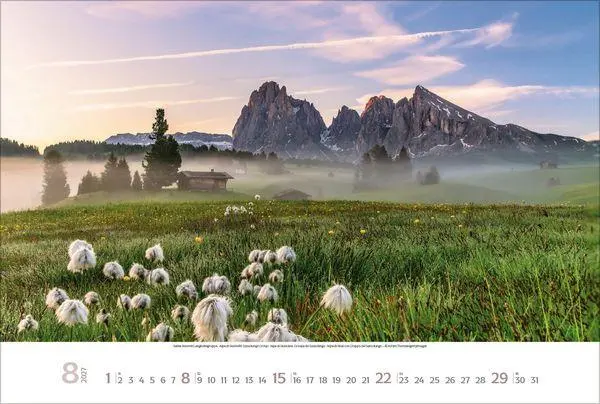 Bild: 9783819300387 | Faszination Südtirol 2027 | Verlag Korsch | Kalender | 14 S. | Deutsch