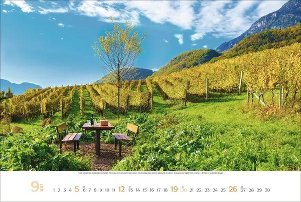 Bild: 9783819300387 | Faszination Südtirol 2027 | Verlag Korsch | Kalender | 14 S. | Deutsch
