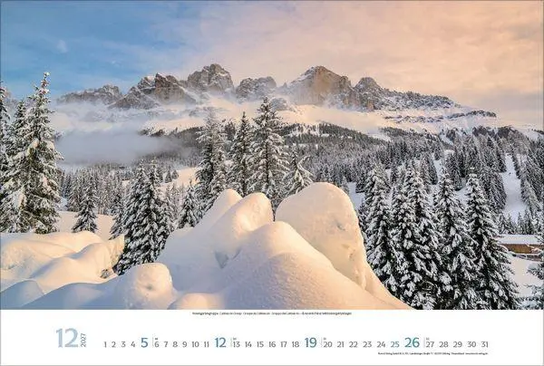 Bild: 9783819300387 | Faszination Südtirol 2027 | Verlag Korsch | Kalender | 14 S. | Deutsch