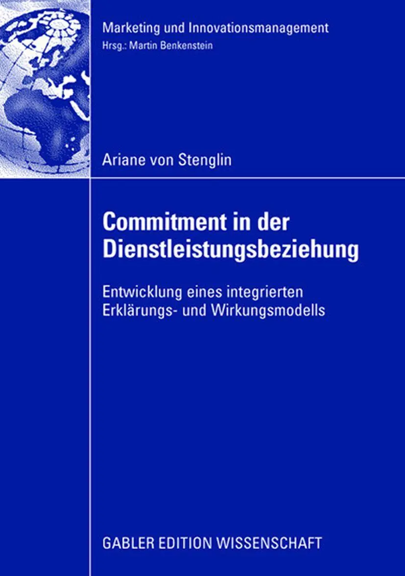Cover: 9783834910387 | Commitment in der Dienstleistungsbeziehung | Ariane Stenglin | Buch