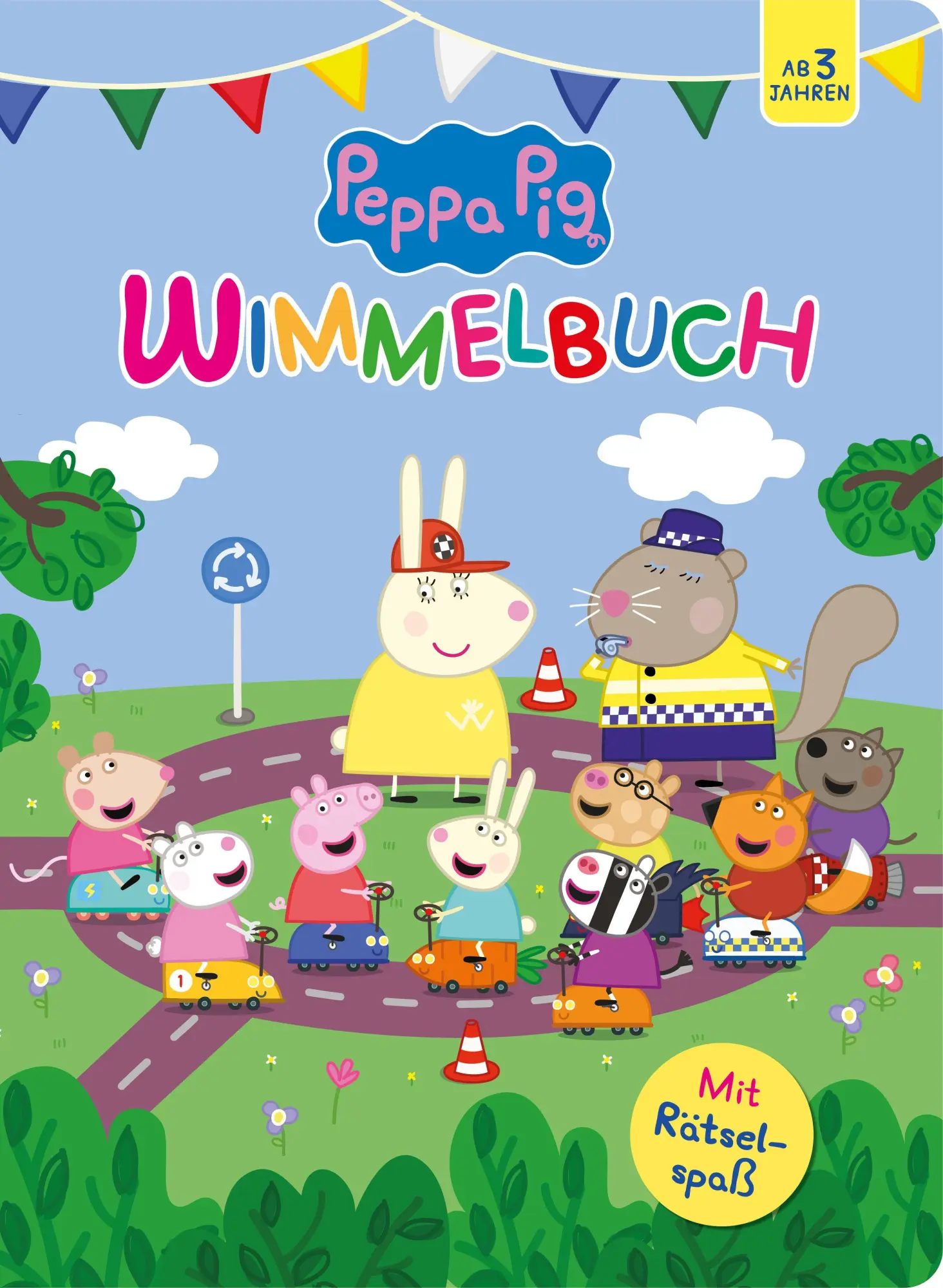 Cover: 9783849930387 | Wimmelbuch Peppa Pig | Mit Rätselspaß I Ab 3 Jahren | Buch | 10 S.