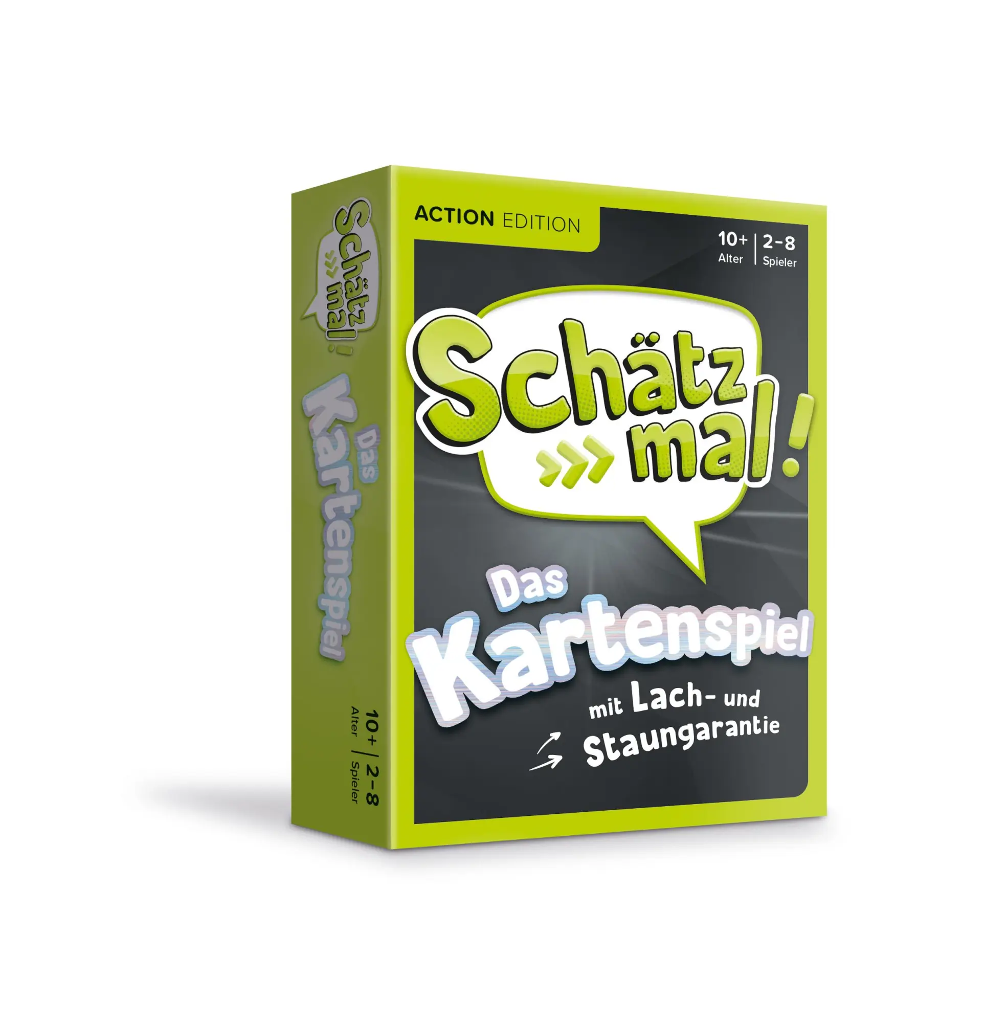 Cover: 9783989760387 | Schätz mal! Das Kartenspiel - Action Edition | Buch | 200 S. | Deutsch