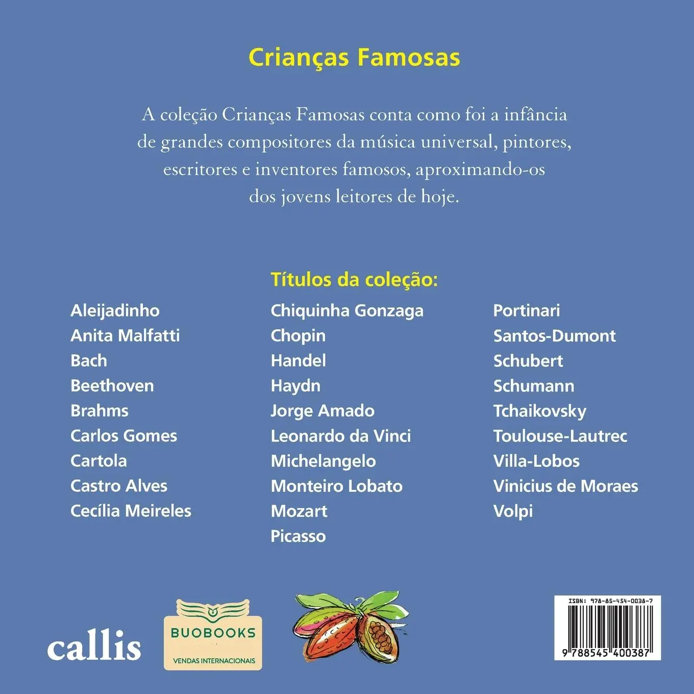 Rückseite: 9788545400387 | JORGE AMADO | Myriam Fraga | Taschenbuch | Kartoniert / Broschiert