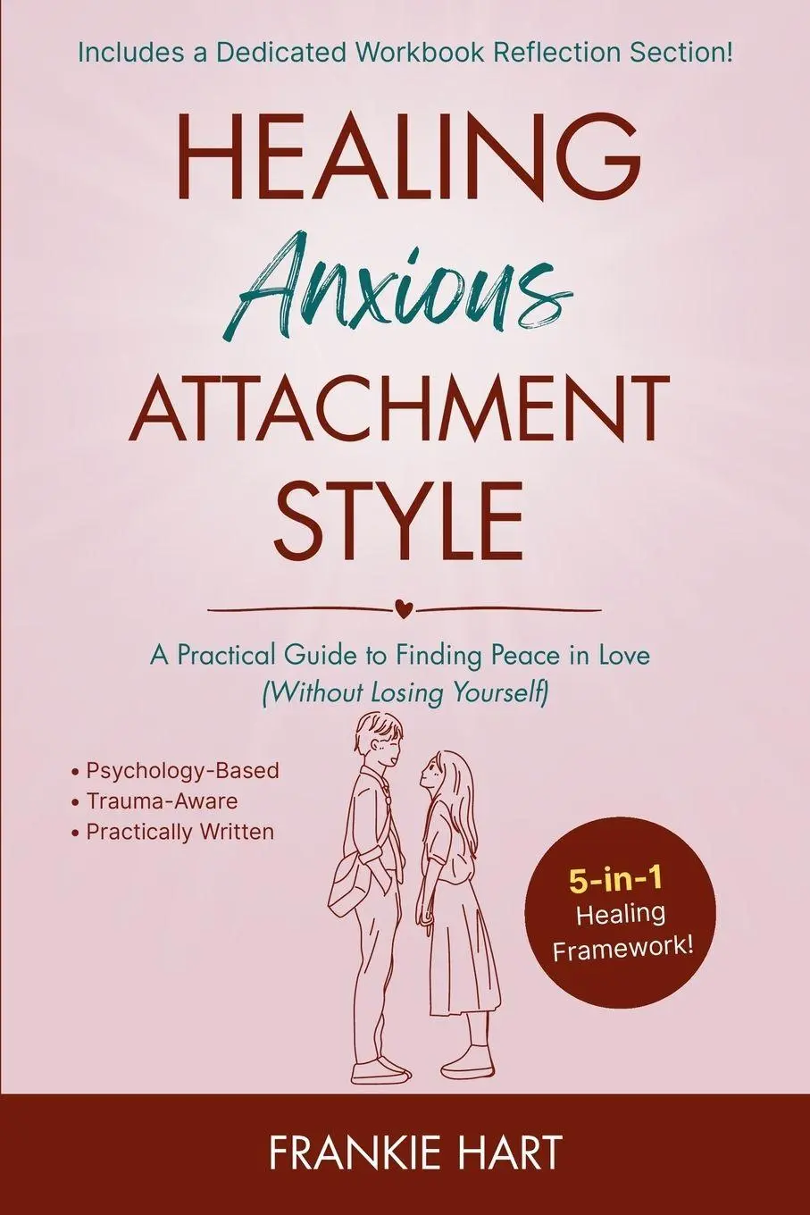 Cover: 9798231180387 | Healing Anxious Attachment Style | Frankie Hart | Taschenbuch | 2025