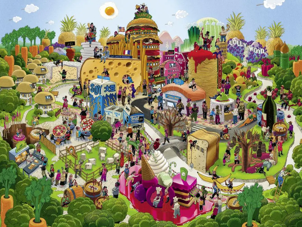 Bild: 4001689300487 | Sugar Hills | 1500 Teile | Uli Oesterle | Spiel | 30048 | Deutsch