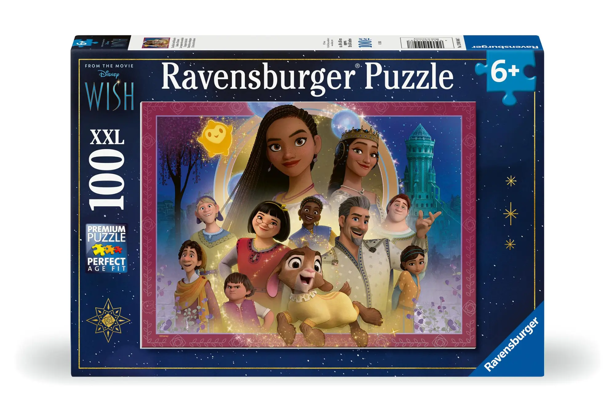 Cover: 4005555010487 | Kinderpuzzle 100 XXL Teile - Disney Wish - Das Reich der Wünsche