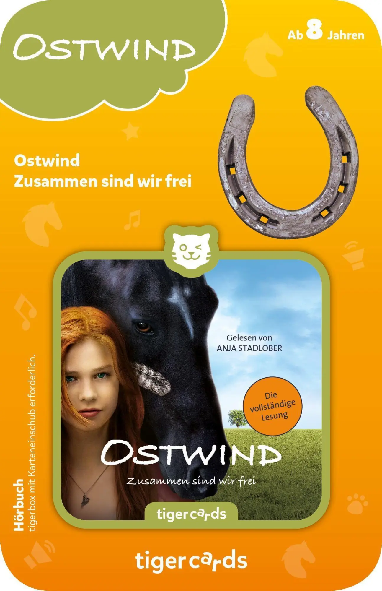 Bild: 4260535480487 | tigercard - Ostwind 1: Zusammen sind wir frei - Die Lesung | Deutsch