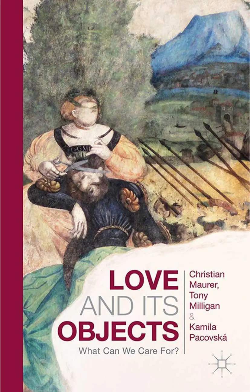 Cover: 9781349480487 | Love and Its Objects | What Can We Care For? | C. Maurer (u. a.) | xii