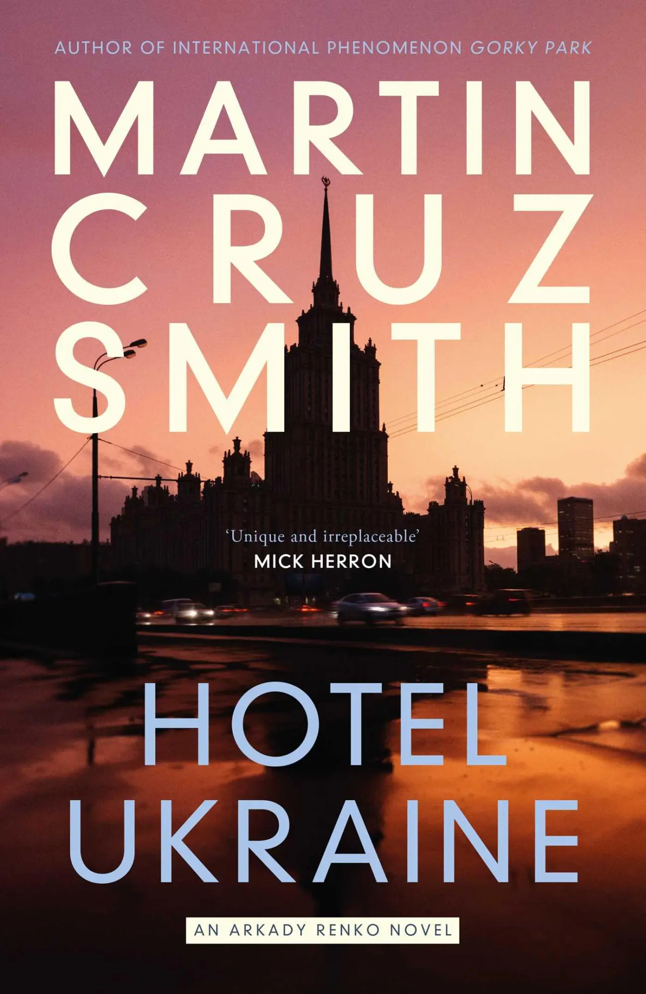 Cover: 9781398510487 | Hotel Ukraine | Martin Cruz Smith | Taschenbuch | Englisch | 2025