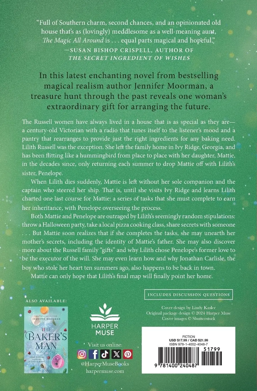 Rückseite: 9781400240487 | The Magic All Around | Jennifer Moorman | Taschenbuch | Englisch