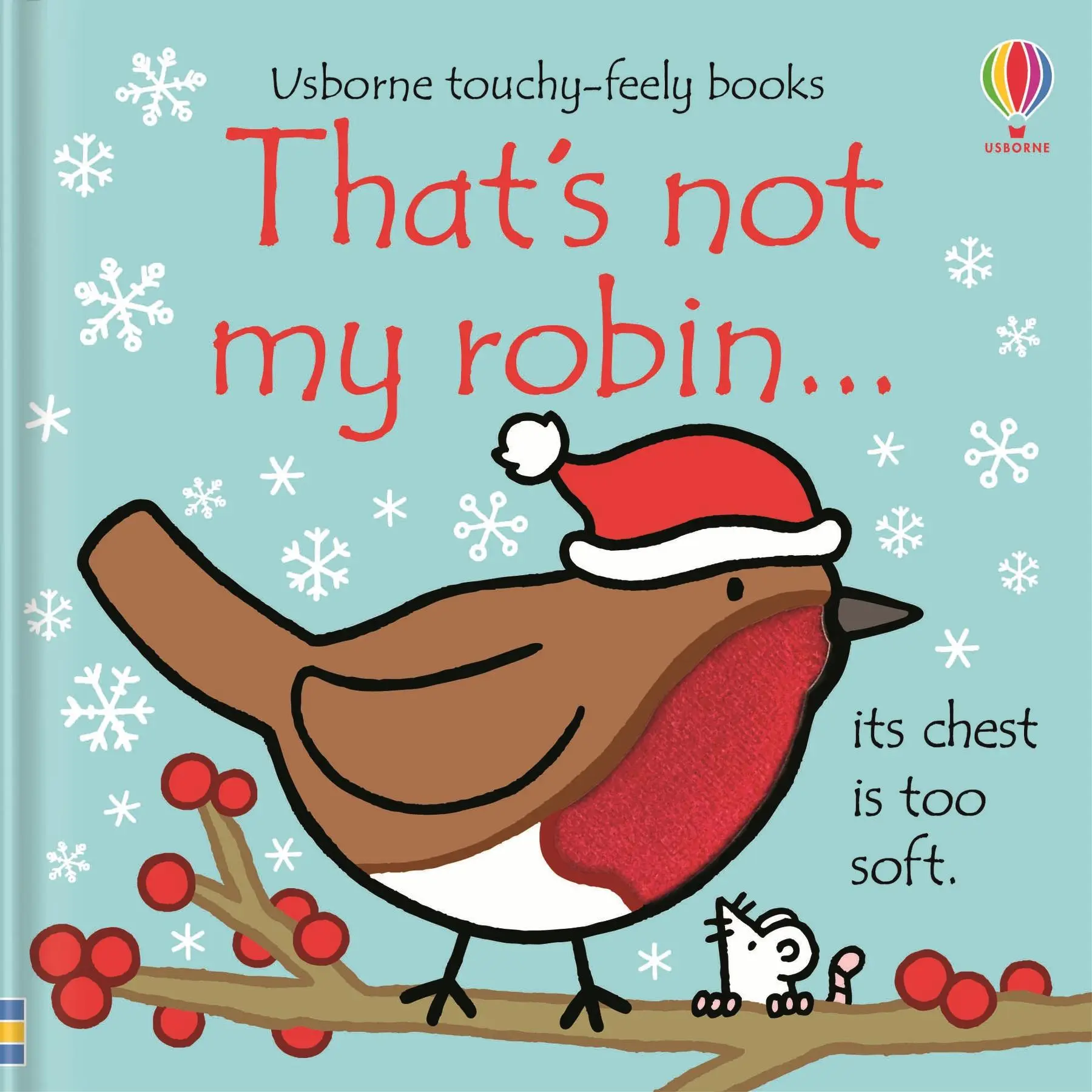 Cover: 9781474980487 | That's not my robin... | Fiona Watt | Buch | Papp-Bilderbuch | 2020