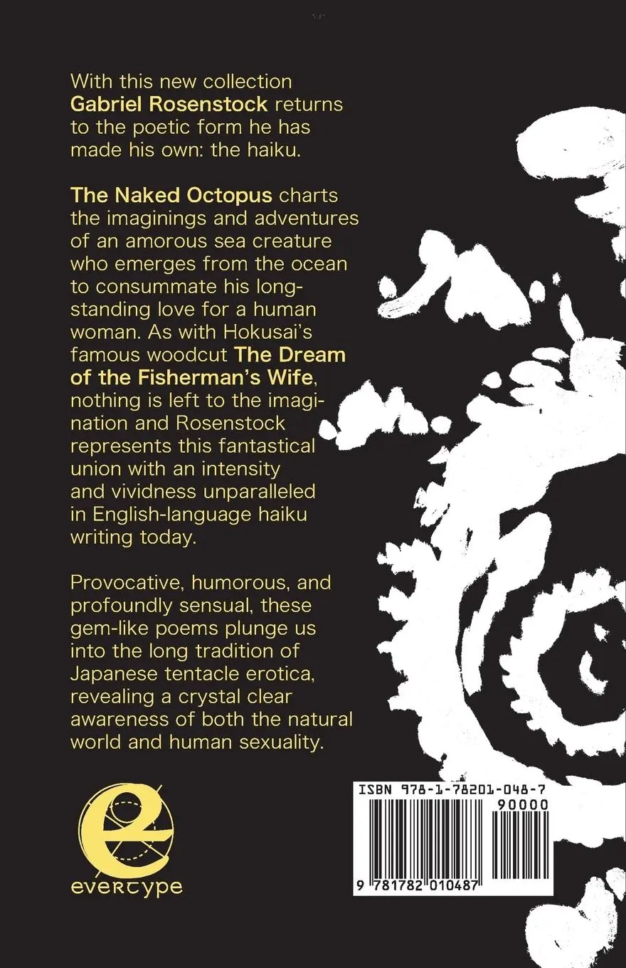 Rückseite: 9781782010487 | The Naked Octopus | Erotic Haiku in English with Japanese Translations