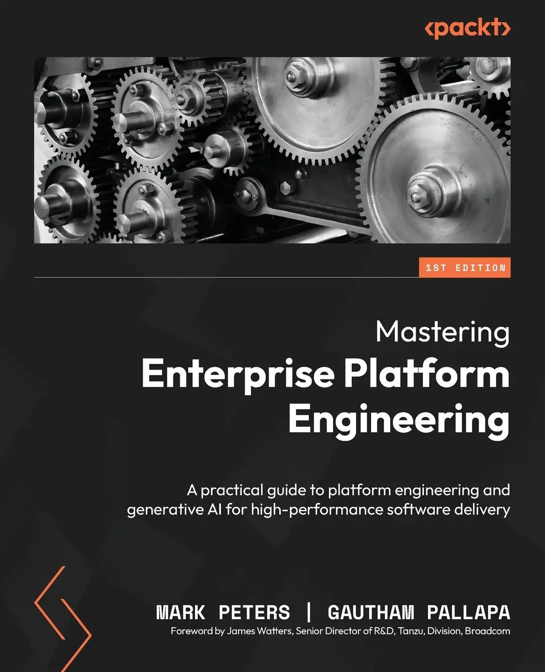 Cover: 9781835880487 | Mastering Enterprise Platform Engineering | Mark Peters (u. a.) | Buch