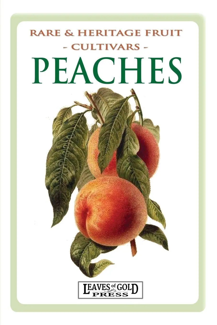 Cover: 9781925110487 | Peaches | Rare and Heritage Fruit Cultivars #8 | C. Thornton | Buch