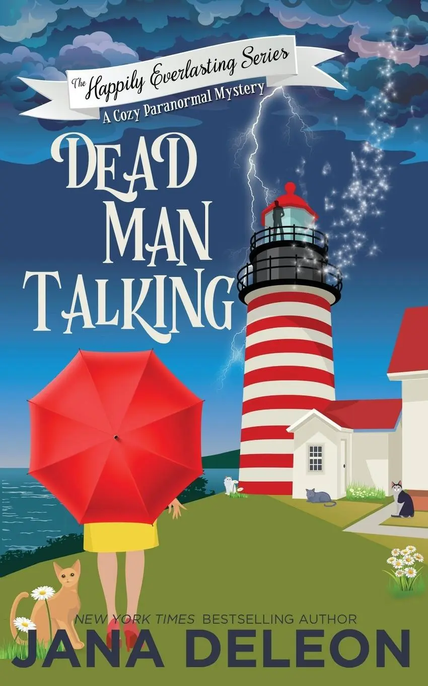 Cover: 9781940270487 | Dead Man Talking | A Cozy Paranormal Mystery | Jana Deleon | Buch