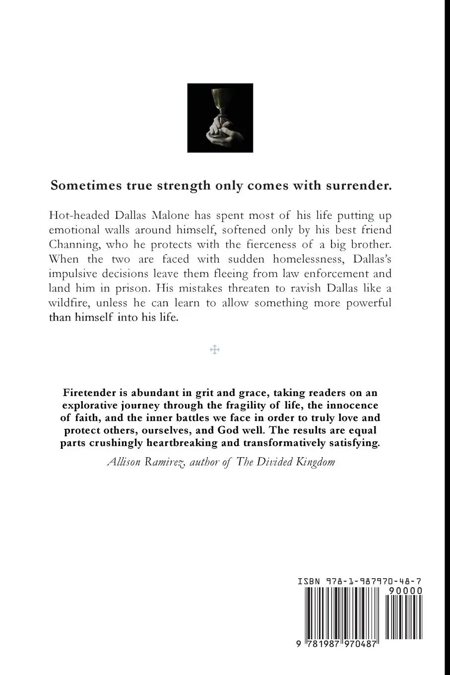 Rückseite: 9781987970487 | Firetender | Erin Lewis | Taschenbuch | Englisch | 2023