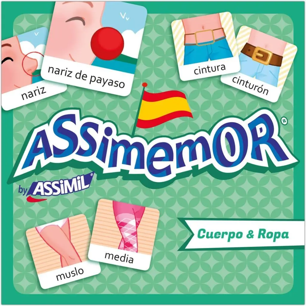 Cover: 9782700590487 | Cuerpo y ropa | Taschenbuch | Assimemor | 64 bunte Bildkarten | 2016