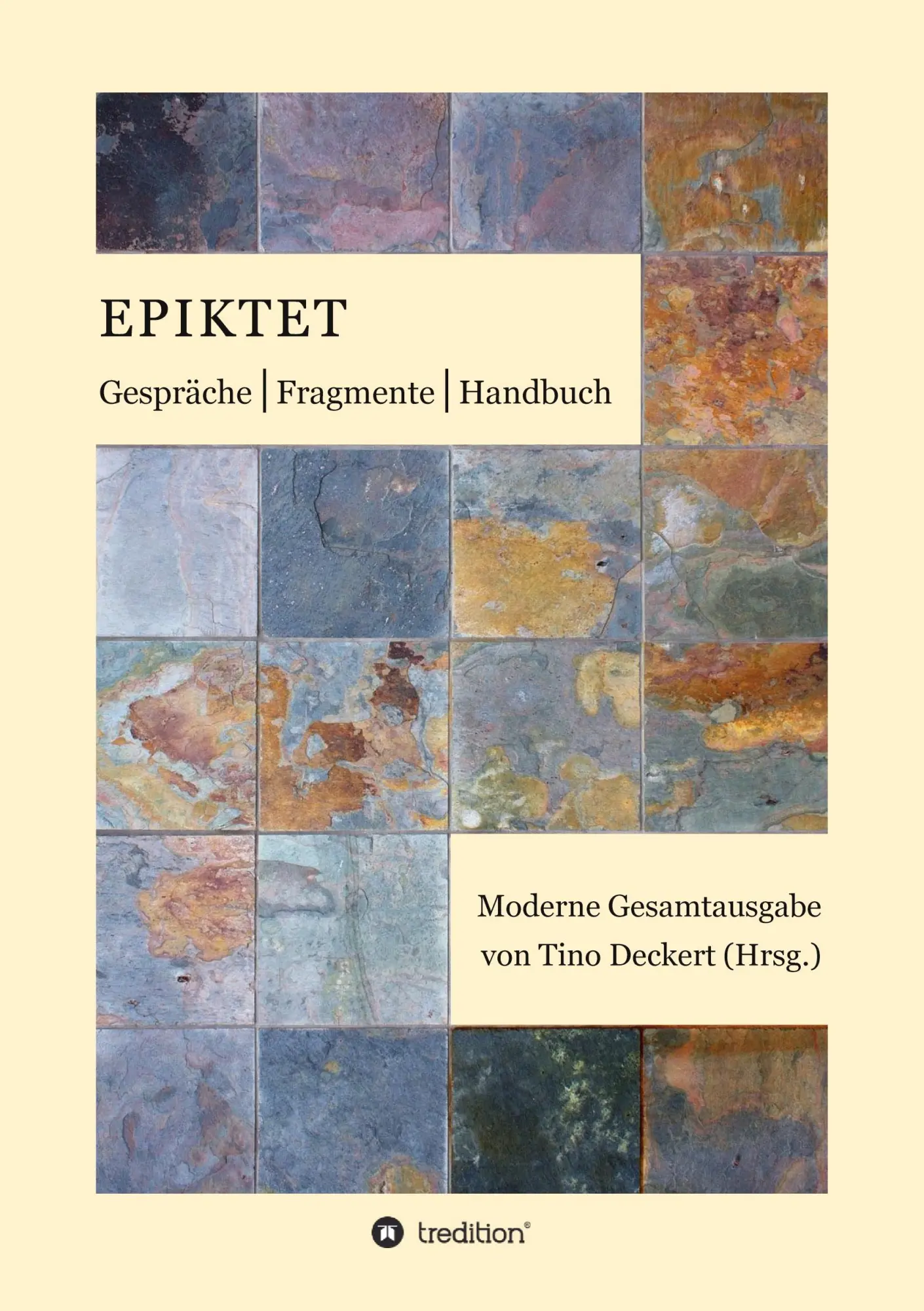 Cover: 9783347370487 | Gespräche, Fragmente, Handbuch | Epiktet | Taschenbuch | Paperback