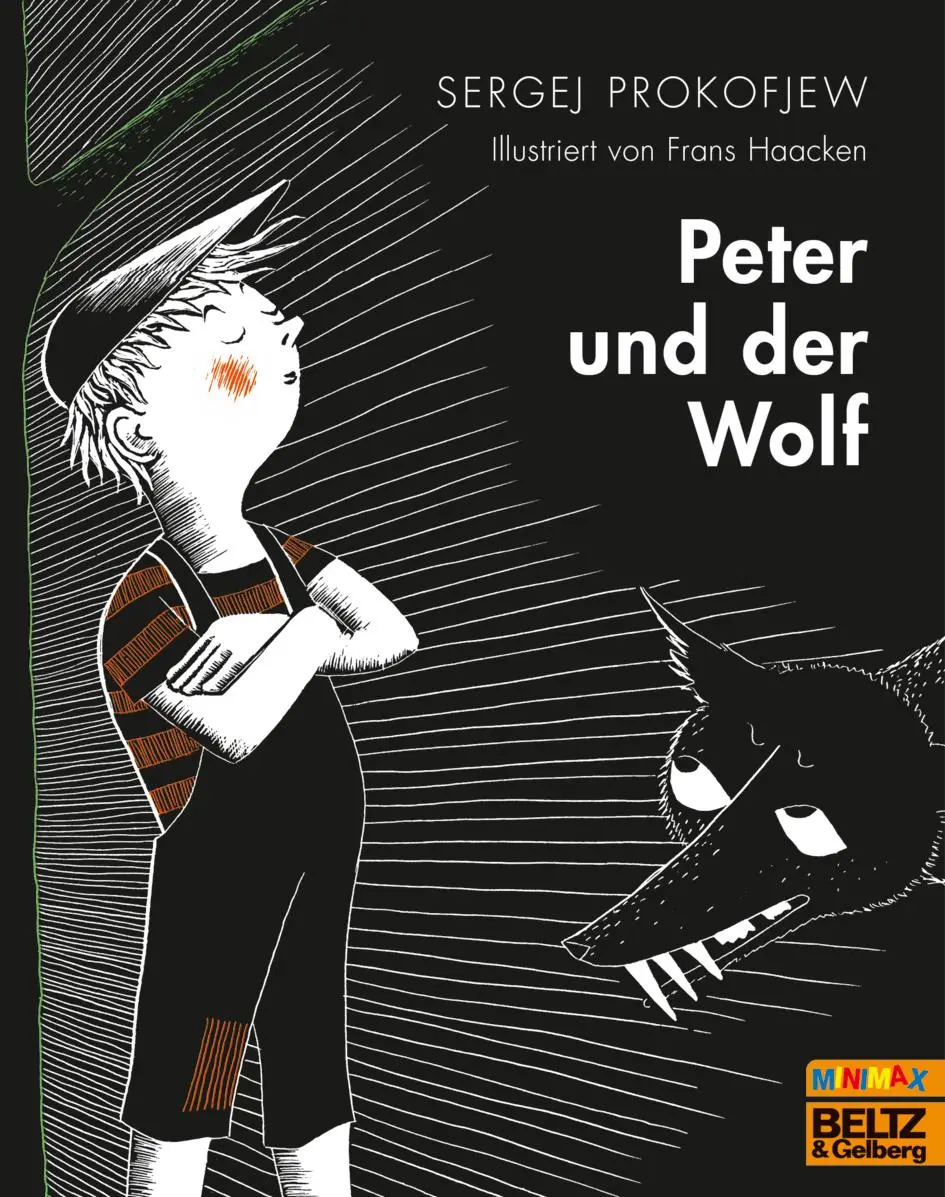 Cover: 9783407760487 | Peter und der Wolf | Sergej Prokofjew | Taschenbuch | Minimax | 64 S.