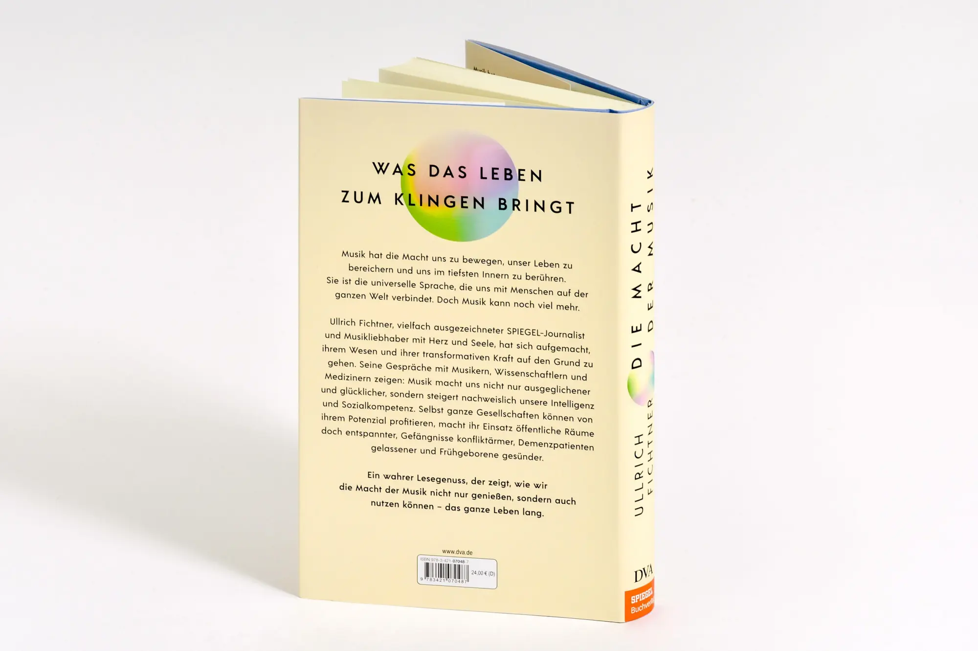 Bild: 9783421070487 | Die Macht der Musik | Ullrich Fichtner | Buch | 256 S. | Deutsch | DVA