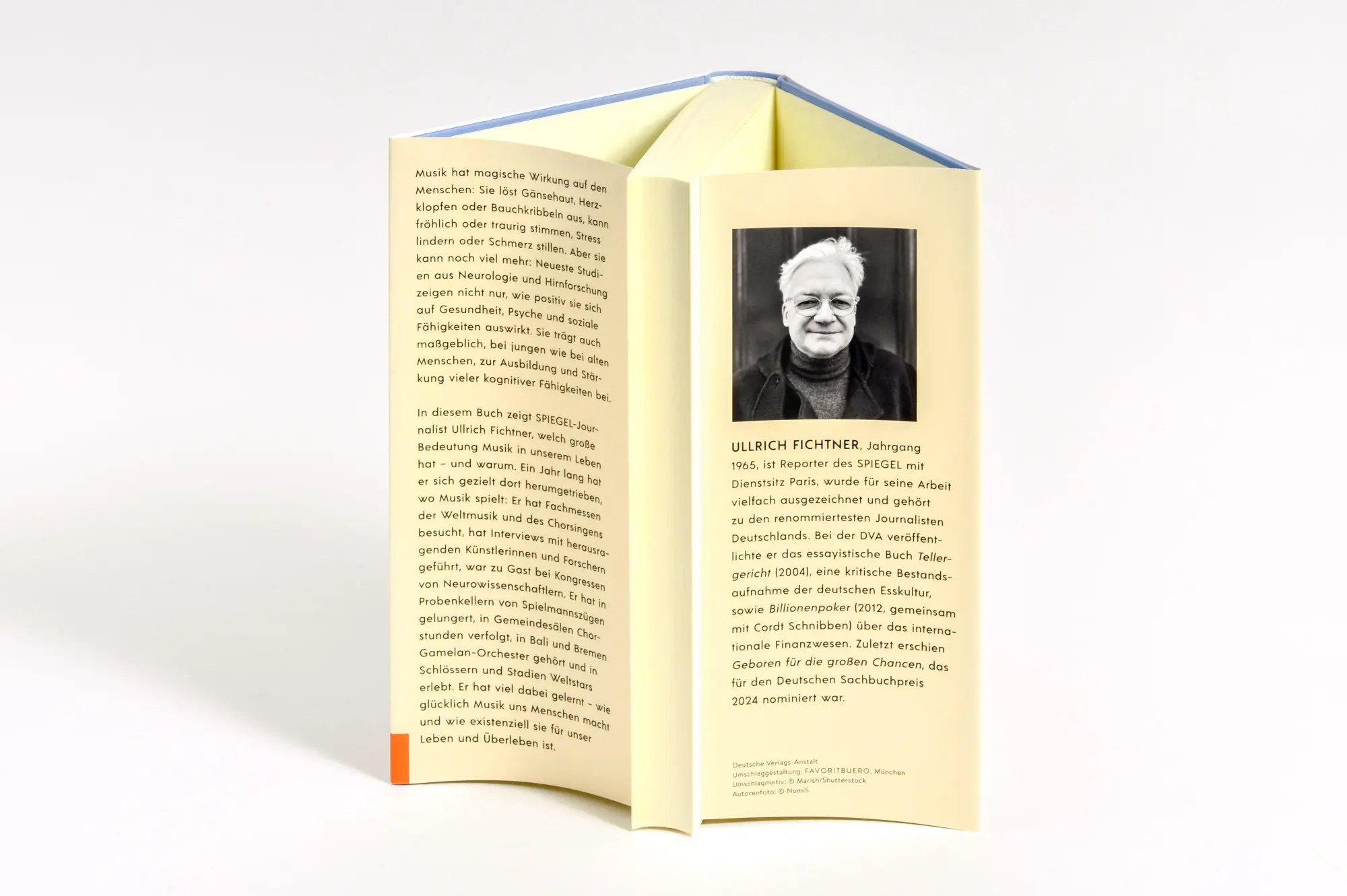 Bild: 9783421070487 | Die Macht der Musik | Ullrich Fichtner | Buch | 256 S. | Deutsch | DVA