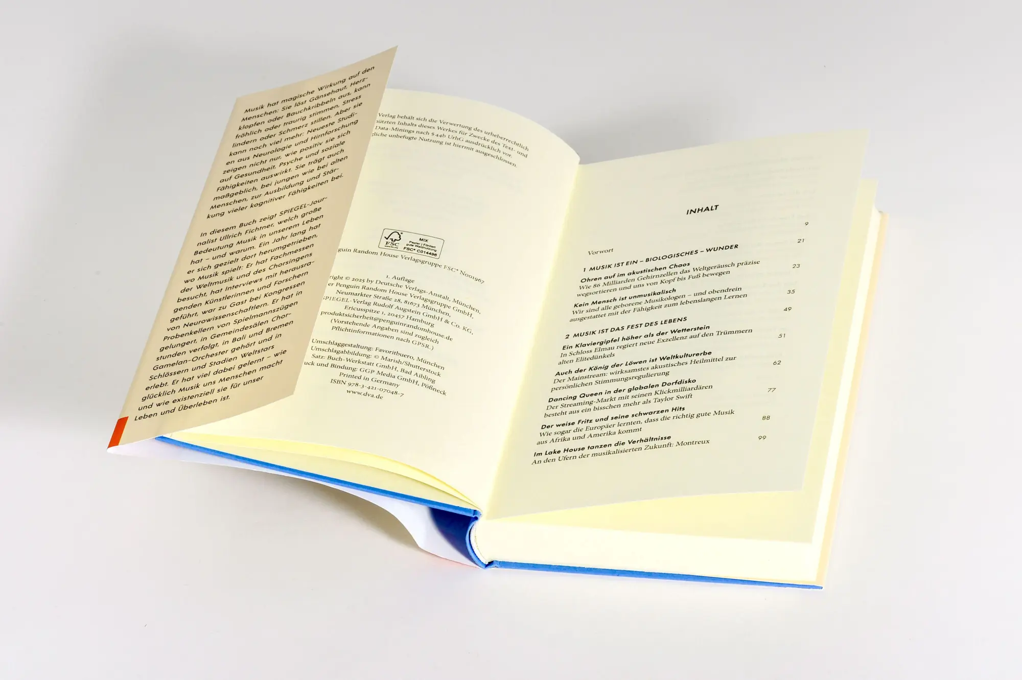 Bild: 9783421070487 | Die Macht der Musik | Ullrich Fichtner | Buch | 256 S. | Deutsch | DVA