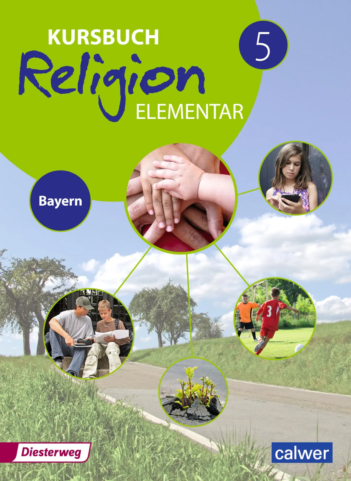 Cover: 9783425100487 | Kursbuch Religion Elementar 5. Schulbuch. Bayern | Ausgabe 2017 | Buch