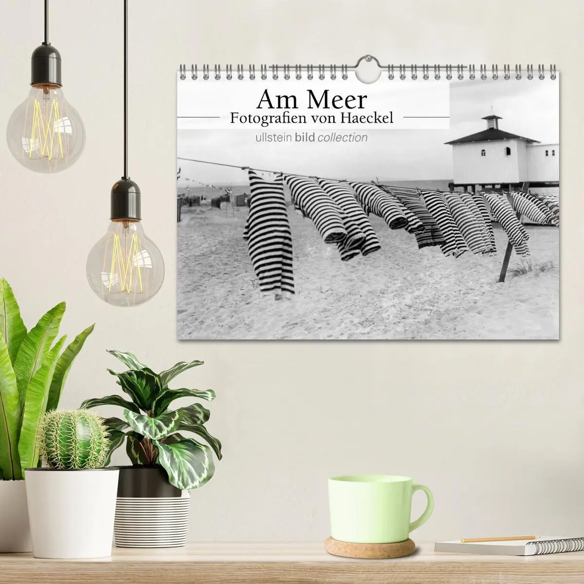 Bild: 9783516040487 | Am Meer - Fotografie von Haeckel (Wandkalender 2026 DIN A4 quer),...