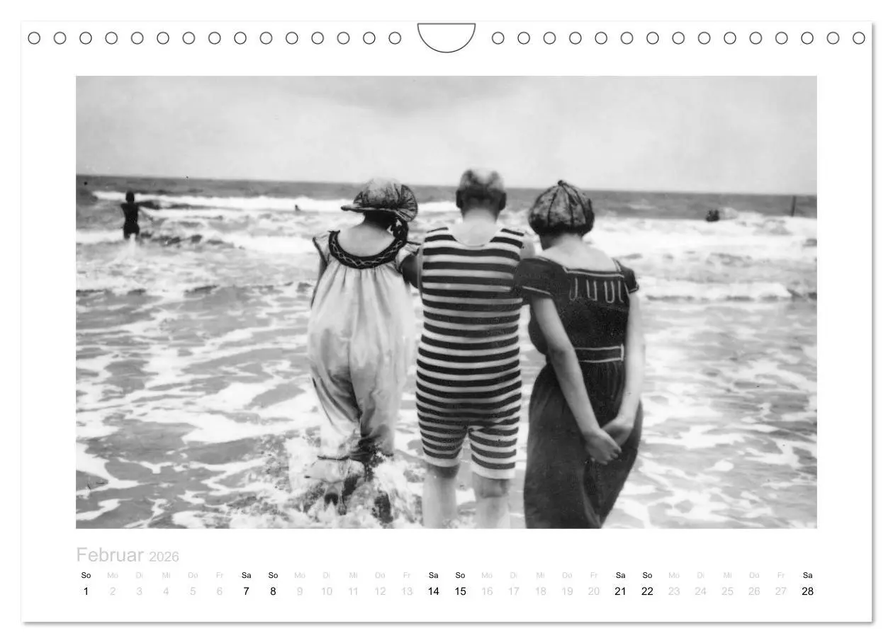 Bild: 9783516040487 | Am Meer - Fotografie von Haeckel (Wandkalender 2026 DIN A4 quer),...