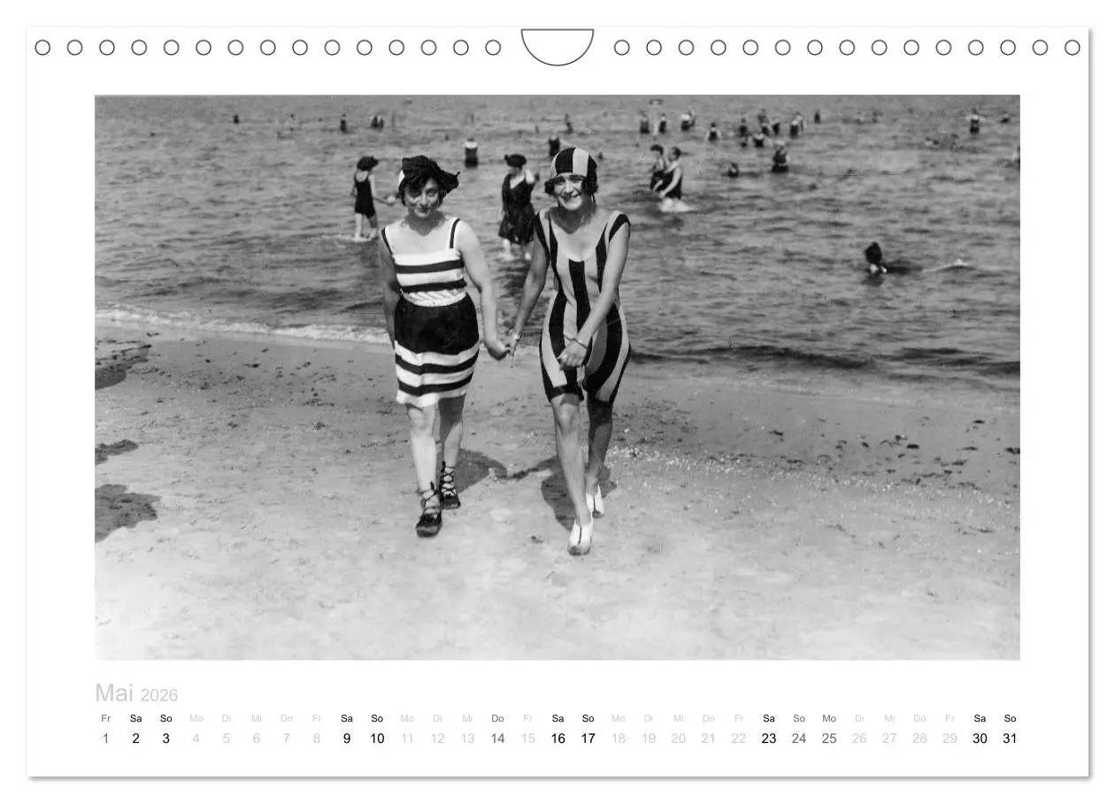 Bild: 9783516040487 | Am Meer - Fotografie von Haeckel (Wandkalender 2026 DIN A4 quer),...