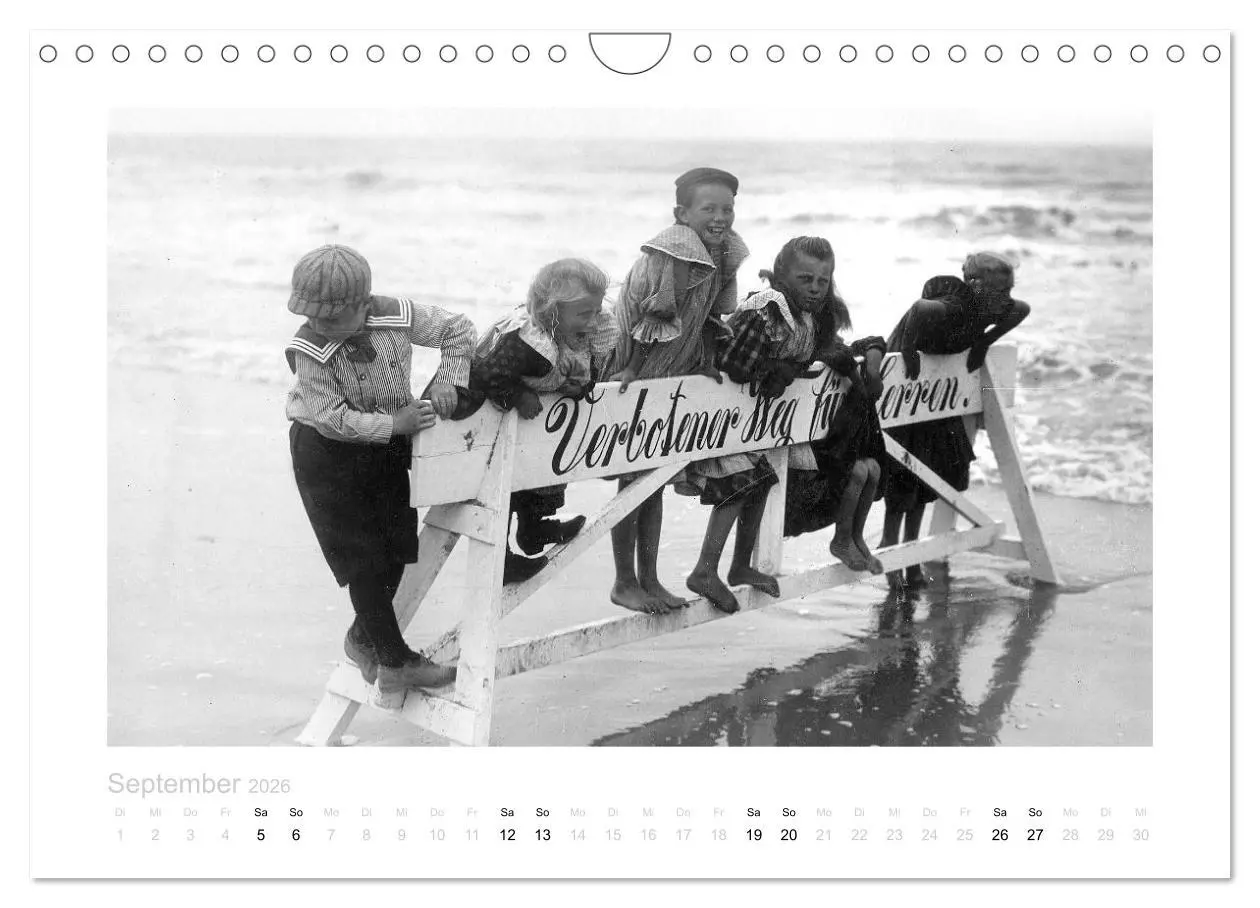 Bild: 9783516040487 | Am Meer - Fotografie von Haeckel (Wandkalender 2026 DIN A4 quer),...
