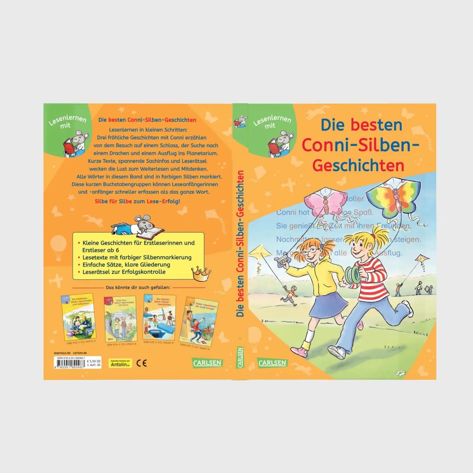 Bild: 9783551690487 | LESEMAUS zum Lesenlernen Sammelbände: Die besten...