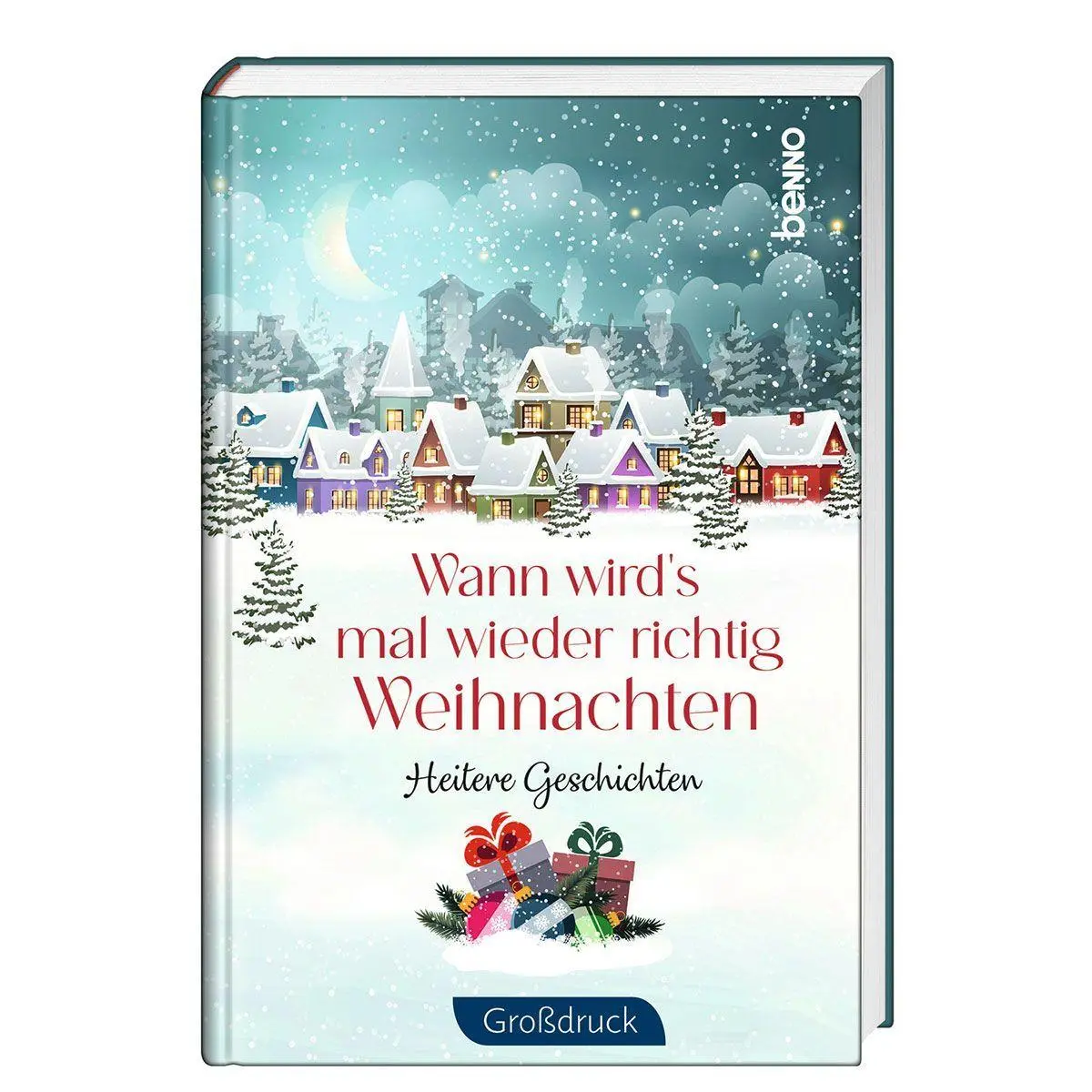 Cover: 9783746270487 | Wann wird's mal wieder richtig Weihnachten | Heitere Geschichten