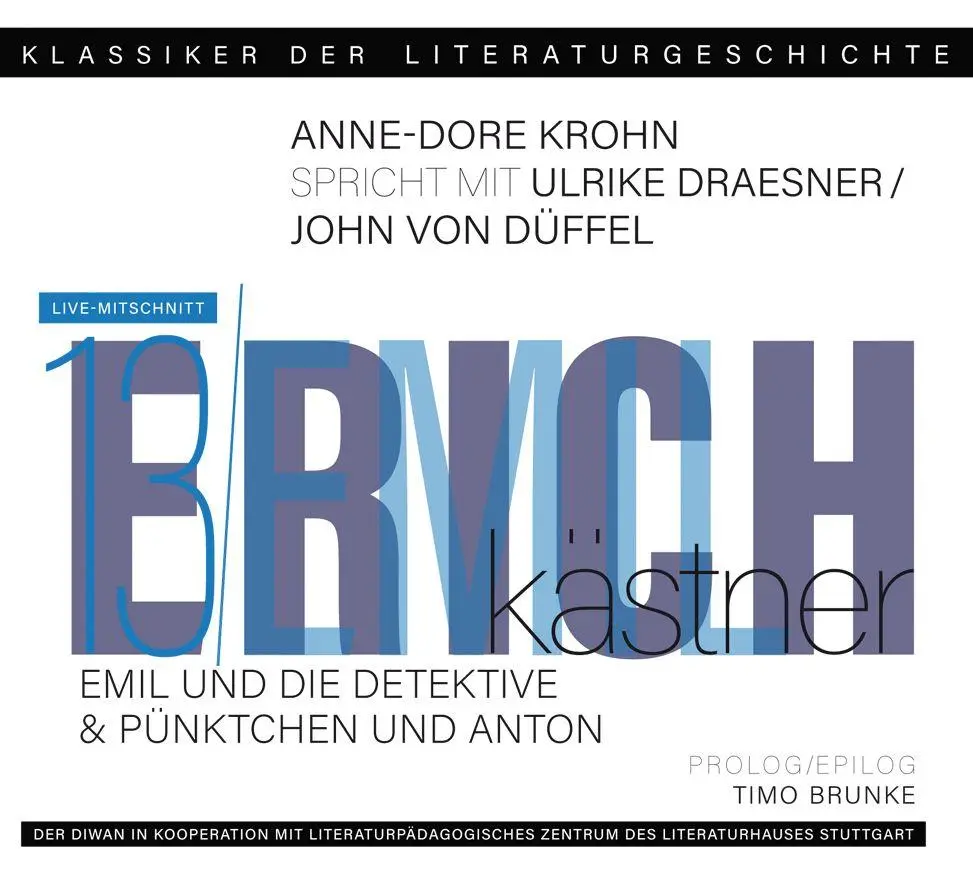 Cover: 9783949840487 | Ein Gespräch über Erich E. Kästner - Pünktchen und Anton und Emil...