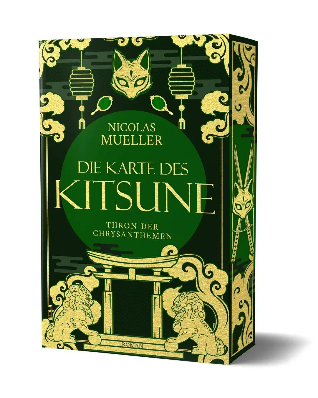 Cover: 9783987600487 | Die Karte des Kitsune | Thron der Chrysanthemen Trilogie | Mueller