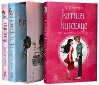 Cover: 9786257500487 | Aycöregi - Elmali Turta - Kirmizi Kurabiye 3 Kitap Takim | Sahra