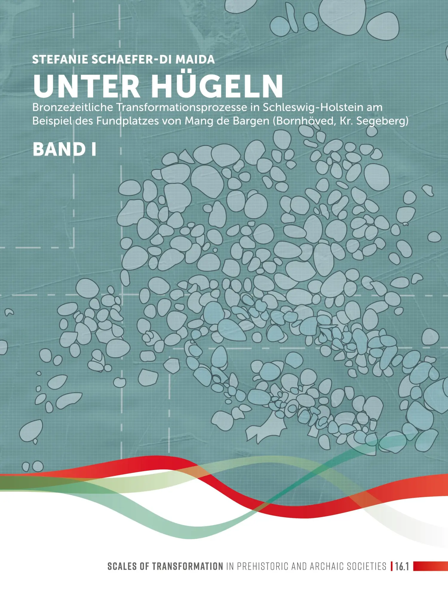 Cover: 9789464280487 | Unter Hügeln (BAND 1) | Stefanie Schaefer-Di Maida | Taschenbuch